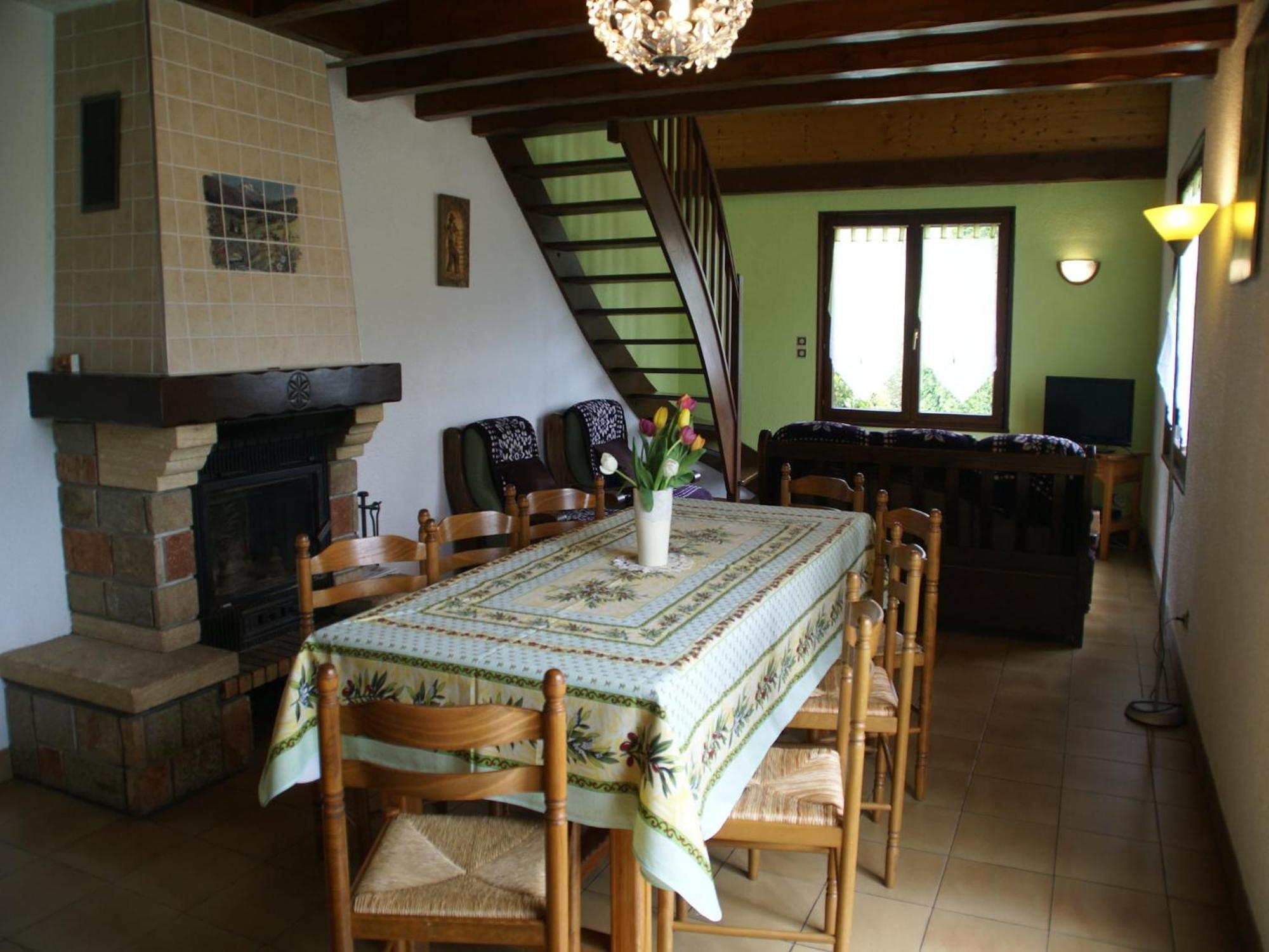 Elegant Chalet In Gerb Pal In Cosy Environment Gerbépal Zewnętrze zdjęcie
