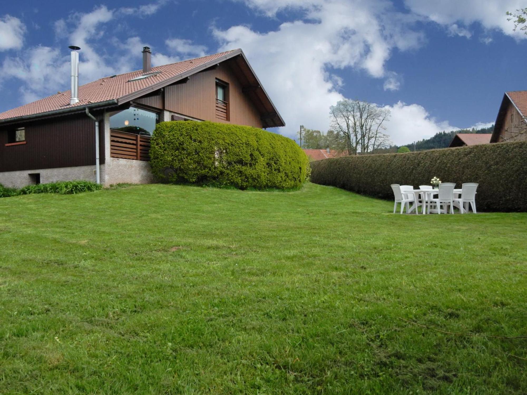 Elegant Chalet In Gerb Pal In Cosy Environment Gerbépal Zewnętrze zdjęcie